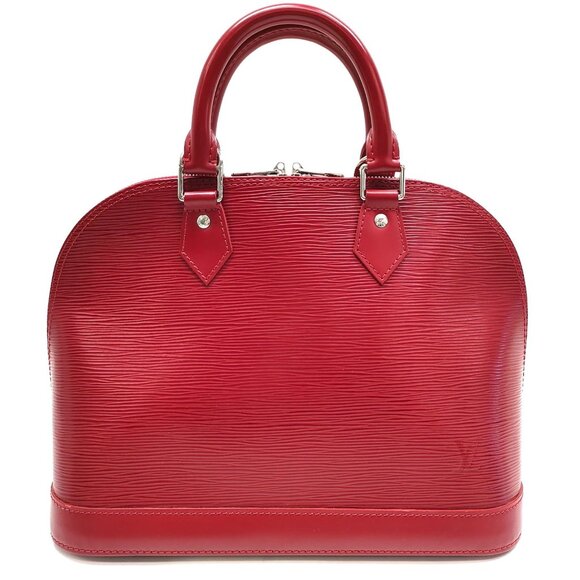 Louis Vuitton LV Hand Bag Alma BB red Epi 649-082125 - Picture 1 of 14